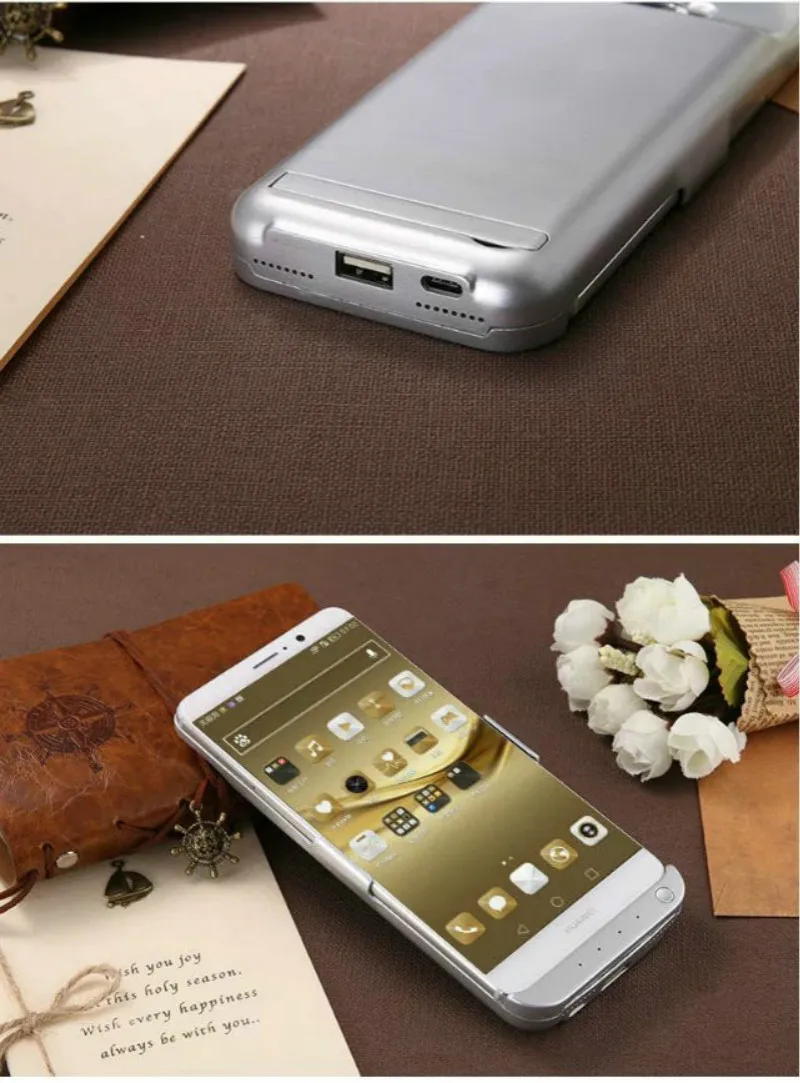 Великолепный 10000 mah Запасной внешний аккумулятор зарядное устройство чехол для Huawei Mate 9 портативный резервный банк питания чехол