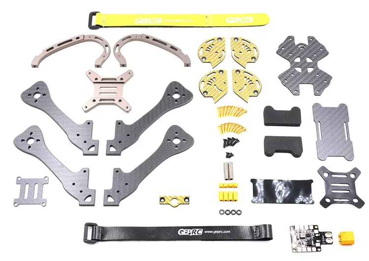 4 &quot5&quot 6 &quotFPV-системы Racing Drone Quadcopter geprc ПВС-LX 195 220 255 Рамки комплект мм ARM Средняя