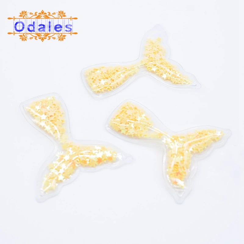 Candy Yellow 12 шт. блёстки хвост русалки заколки для девочек милые аксессуары для волос для малышей заколки для девочек детские заколки для волос BB заколки - Цвет: Candy Yellow