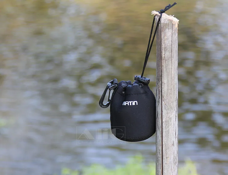 Сумка для объектива камеры DSLR (S) неопреновый Водонепроницаемый Мягкий чехол