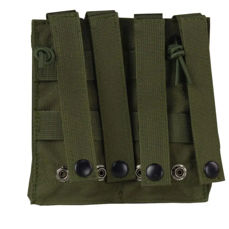 Открытый тактический MOLLE двойной открытый Топ Mag мешок M4/M16 подсумок страйкбол военная Униформа Пейнтбол Снаряжение Открытый