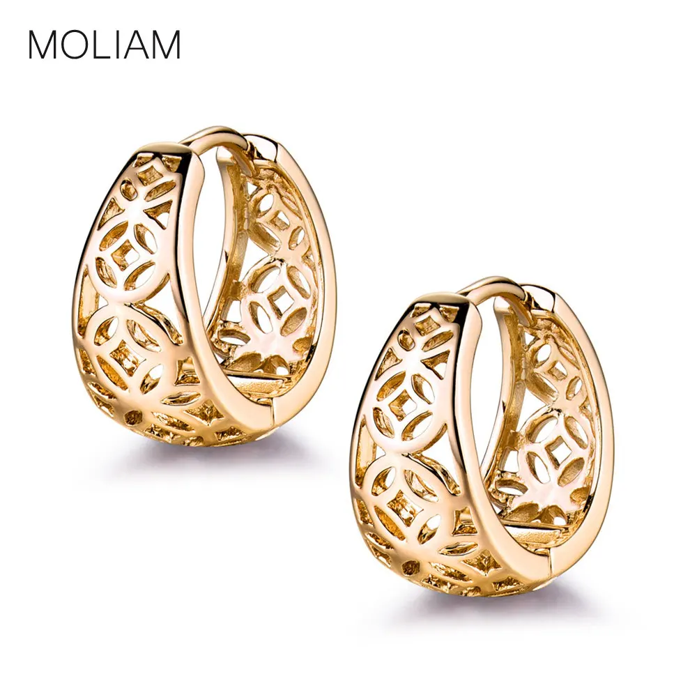 Женская серьга MOLIAM MLE403 винтажная модная высокого качества | Украшения и