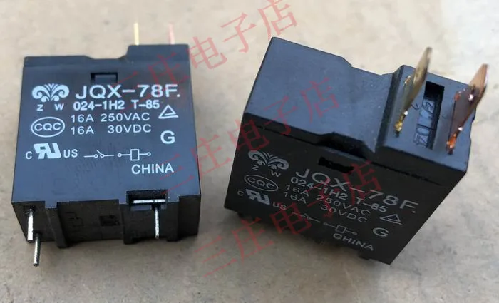 

Relay JQX-78F 024-1H2 T-85