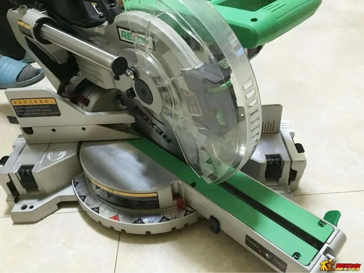 Пила по дереву 10 дюймов 254 мм 1800 Вт|electric circular|electric circular sawsliding compound miter saw |