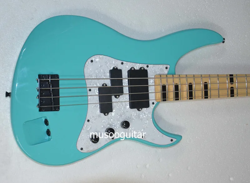 Новый бренд электрическая бас гитара с последним fret Scalloped|electric bass guitar|electric guitar