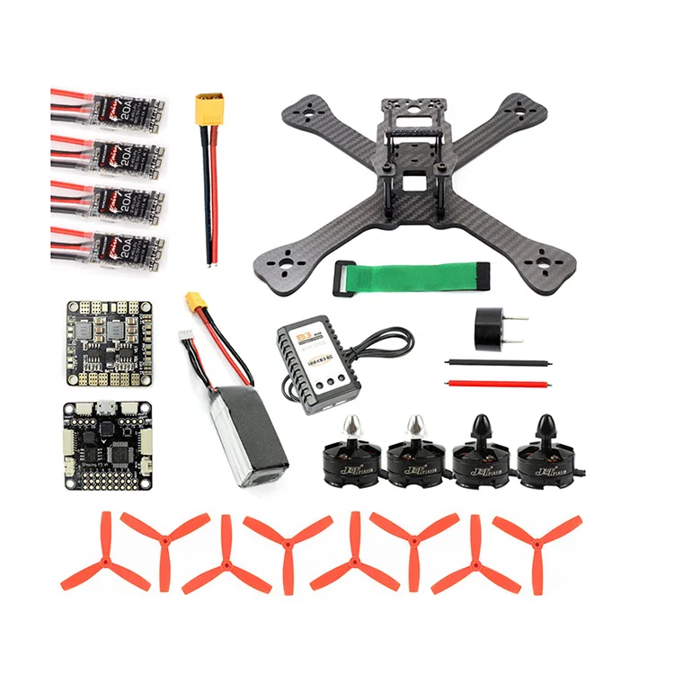 Combo 2 TX5-210 210 мм Рамка 2,4G DIY RC гоночный Дрон мини Квадрокоптер ARF SP F3 Turbo S1 камера 5,8G VTX FPV очки для монитора - Цвет: Combo 2