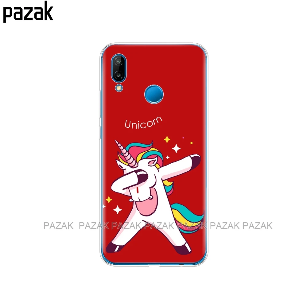 34497 Силиконовый чехол для huawei nova 3 3i 3e чехол s мягкий TPU чехол для nova 3 nova 3i INE-LX2 INE-LX9 funda задняя крышка Coque bumper pop - Цвет: 34497