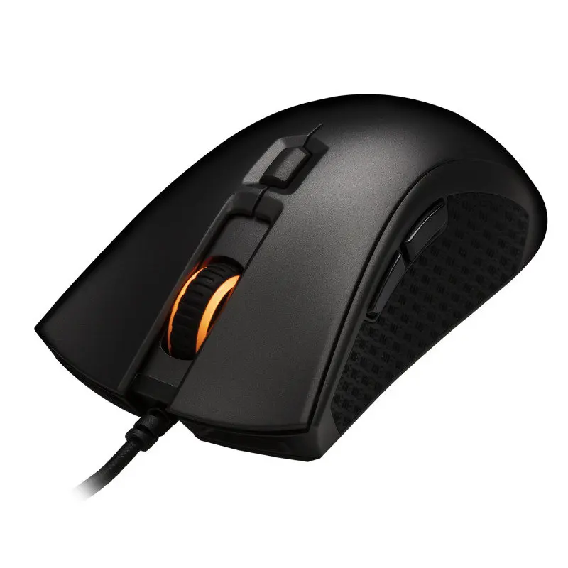 Игровая мышь Kingston HyperX RGB Lighting проводная 16000 DPI с высочайшим чипом Pixart 3389 3327
