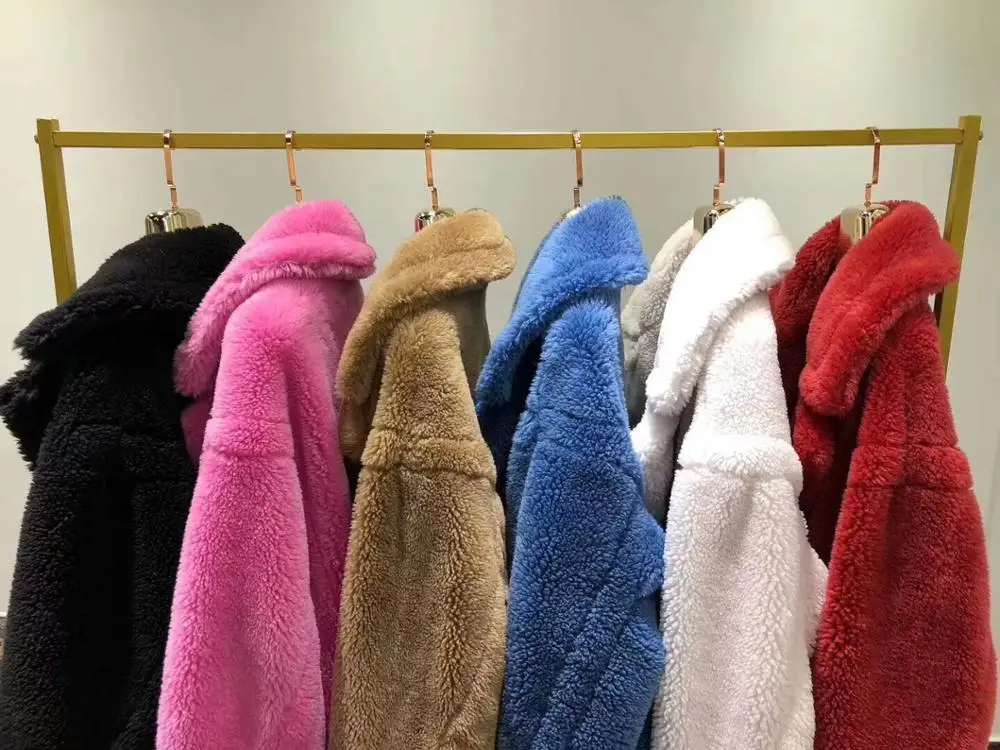 2018 натуральный мех пальто Повседневное длинная парка зимняя куртка Для женщин