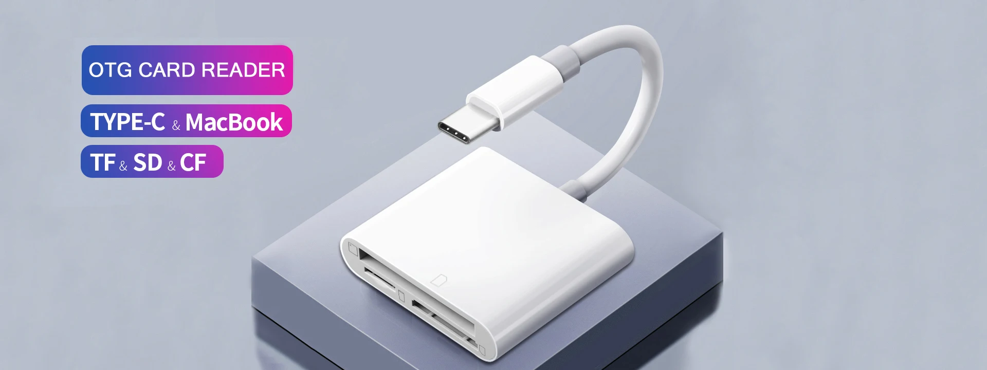 USB-C устройство для чтения карт SD TF цифровая камера комплект аксессуаров Needn't APP все в 1 OTG type-C адаптер для Xiaomi samsung Macbook Pro