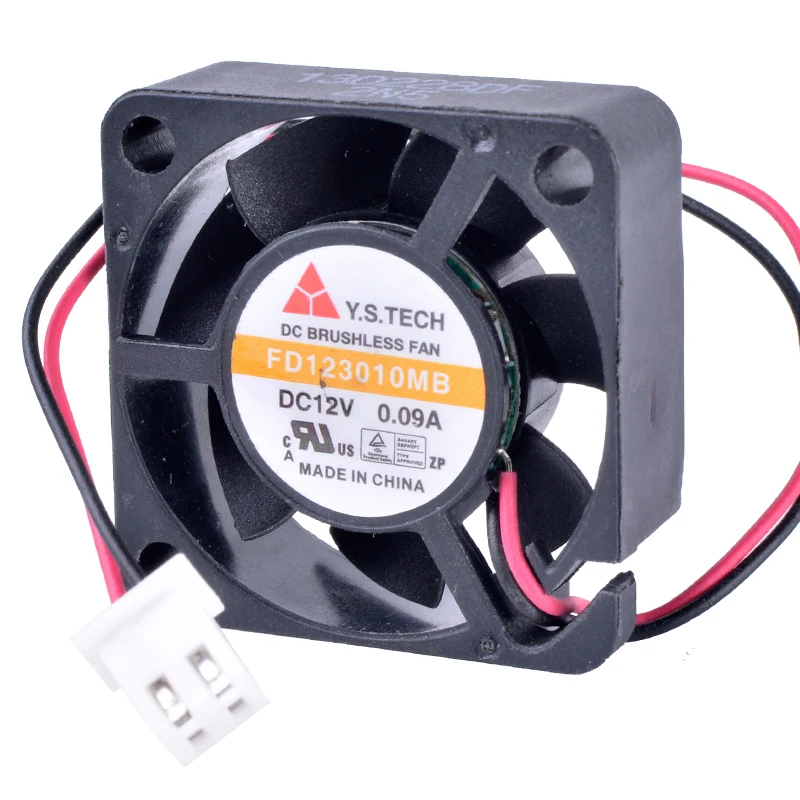 Вентилятор революция в системах охлаждения FD123010MB 3010 30 мм 30x30x10 12 В 0 09 А бесшумный