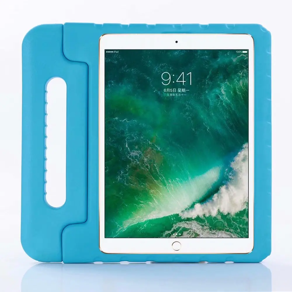 Синий Для Ipad Pro 11 чехол для детей из вспененного этиленвинилацетата безопасный ударопрочный чехол-подставка s для Apple Ipad Pro 11 чехол для планшета Fundas - Цвет: Синий