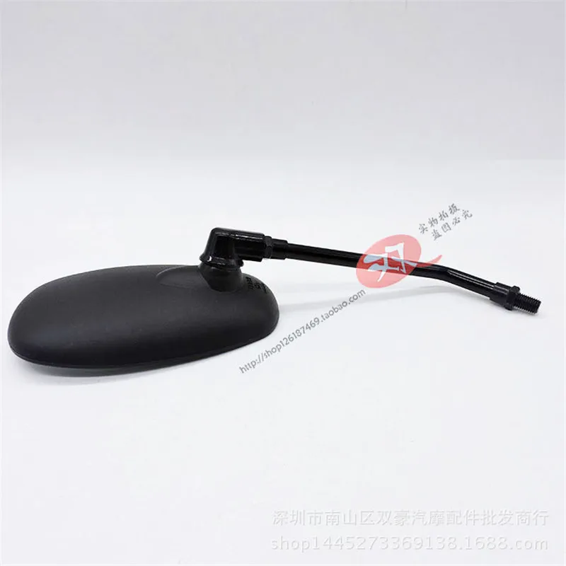 Зеркало заднего вида для мотоцикла 8 мм 10 черные мотоциклетные зеркала