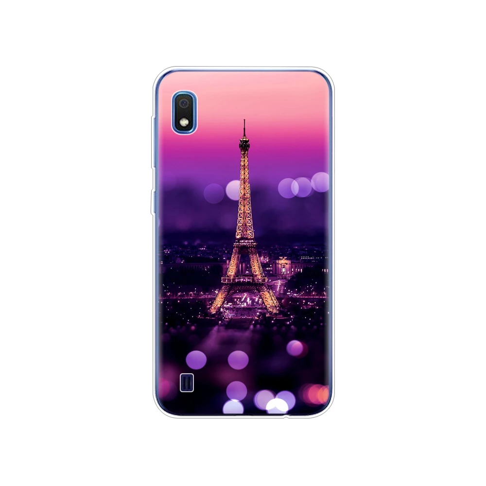 61358 Чехол для samsung A10, чехол для телефона, силиконовый чехол для samsung Galaxy A10 A 10, чехол SM-A105F A105 A105F, мультяшный чехол - Цвет: 61358