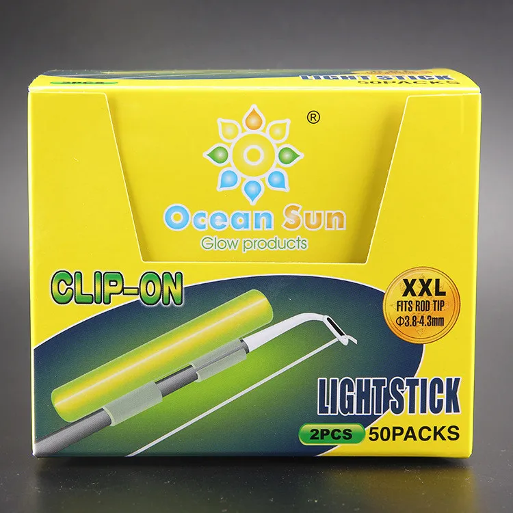 50 шт. 30 м 6 размер Удочка с зажимом подходит для удочки наконечником ночного