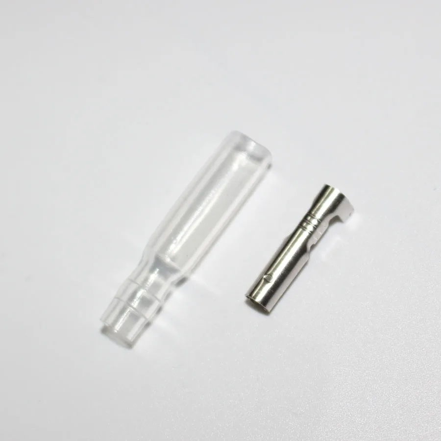 20 комплектов = 80 шт. 3 5 пулевых клемм Автомобильный Электрический коннектор для