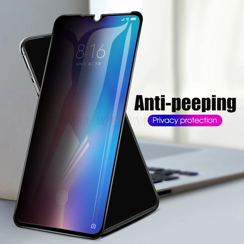 3D полноэкранное антишпионское закаленное стекло для Xiaomi Redmi Note 7 Pro защита экрана