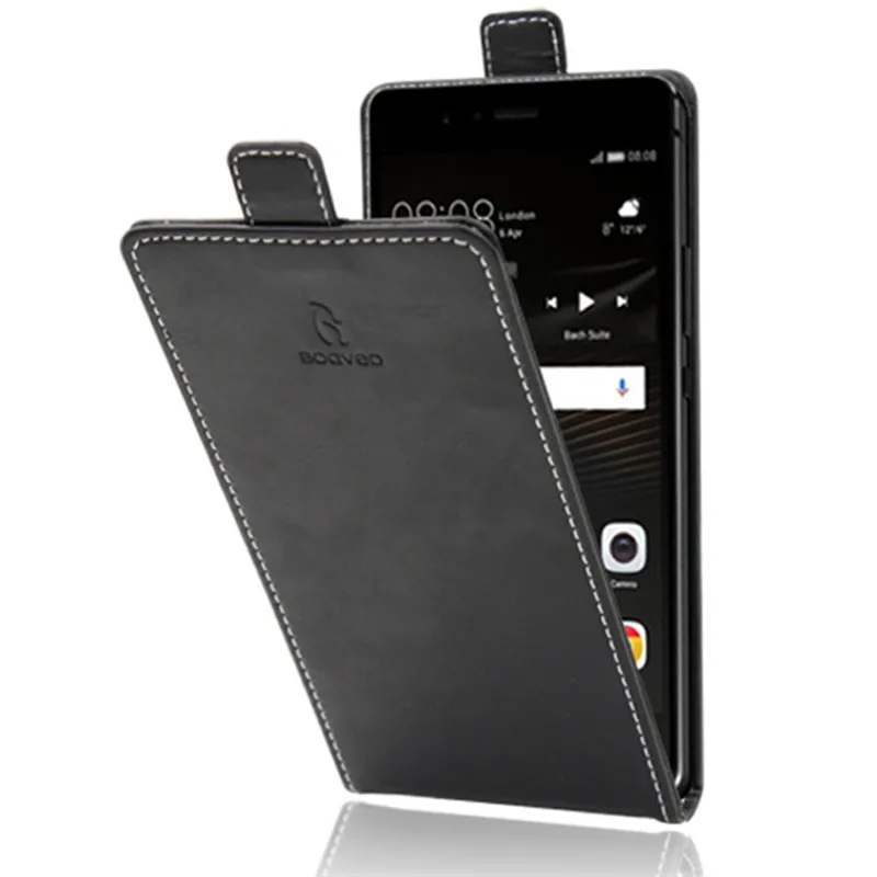 Бизнес Стиль Вертикальный флип Роскошный кожаный Телефонные чехлы крышка для