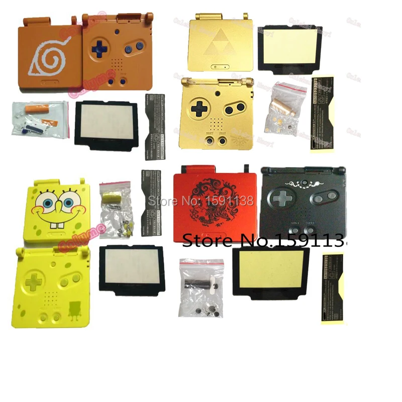 Hot Sale Fit for Nintendo GB Limited Edition Plastic Shell Housing Cover For GameBoy Advance SP Case Boy | Электроника
