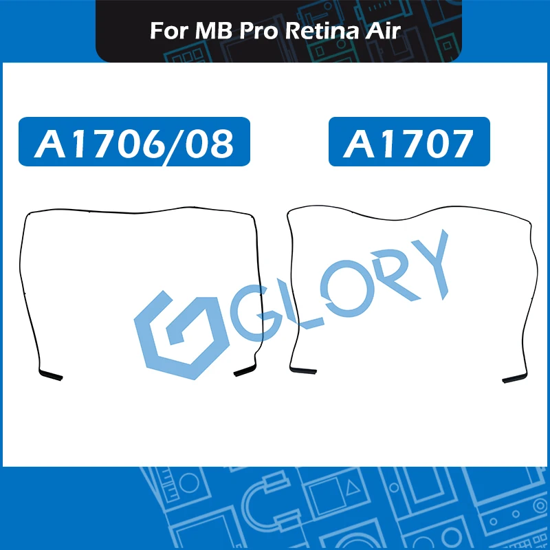 Для MacBook Pro Retina 12 &quotA1534 13&quot A1502 A1706 A1708 15 &quotA1398 A1707 Air A1466 ЖК-экран средняя рамка