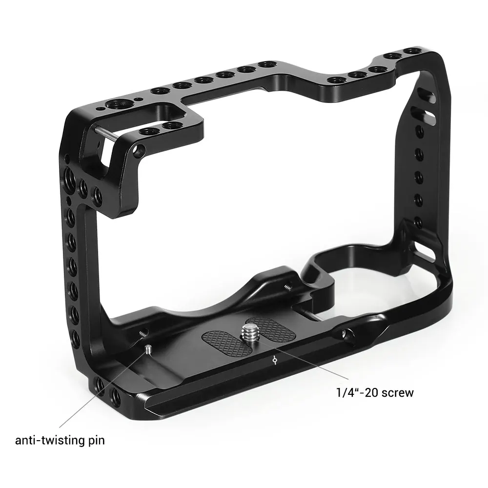Клетка для камеры SmallRig для Canon EOS RP облегающая клетка с 1/4 ''-20& 3/8''-16 резьбовыми отверстиями и отверстиями для определения местоположения ARRI-2332