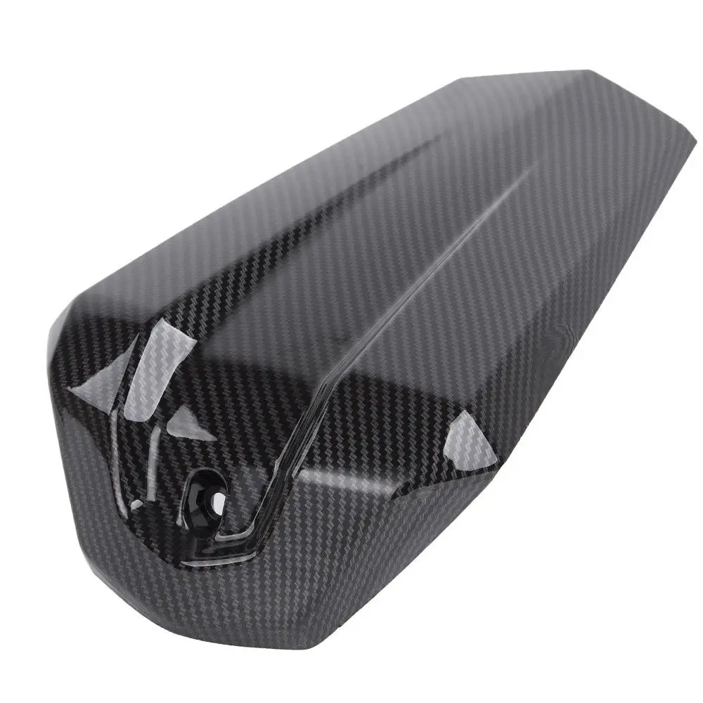 Мотоциклетный задний пассажирский Solo Seat Cowl Cover Pillion Trim для Yamaha YZF R125 R 125- Carbon Seat обтекатель впрыска