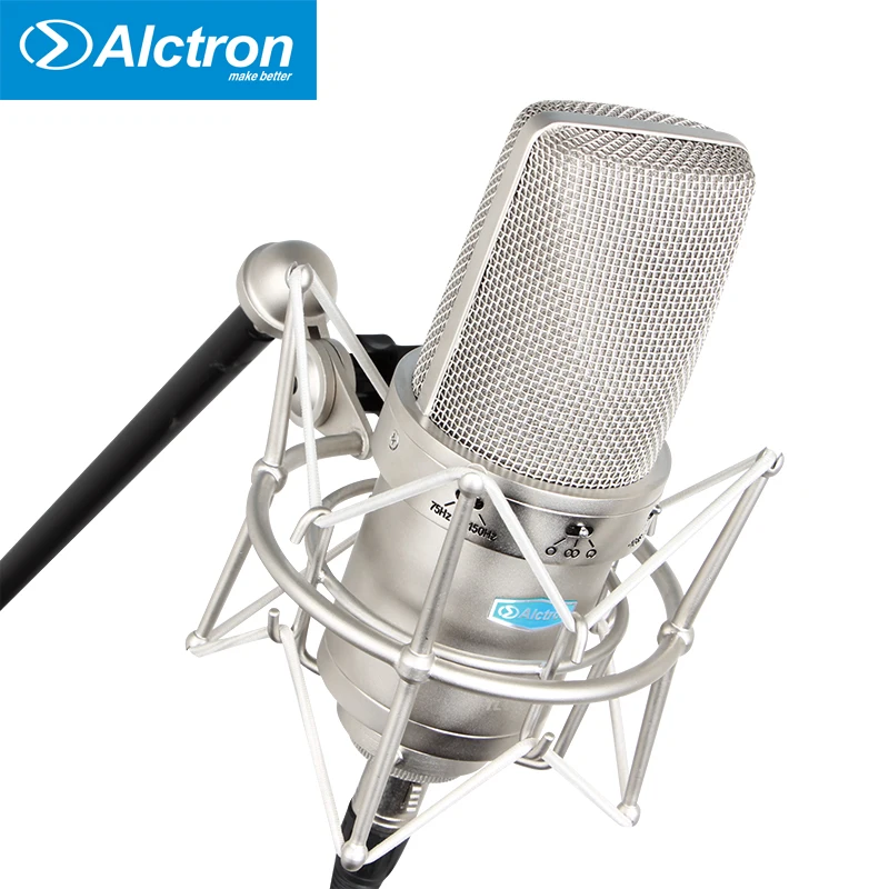 100% Оригинальный профессиональный конденсаторный микрофон Alctron TL69 с большой