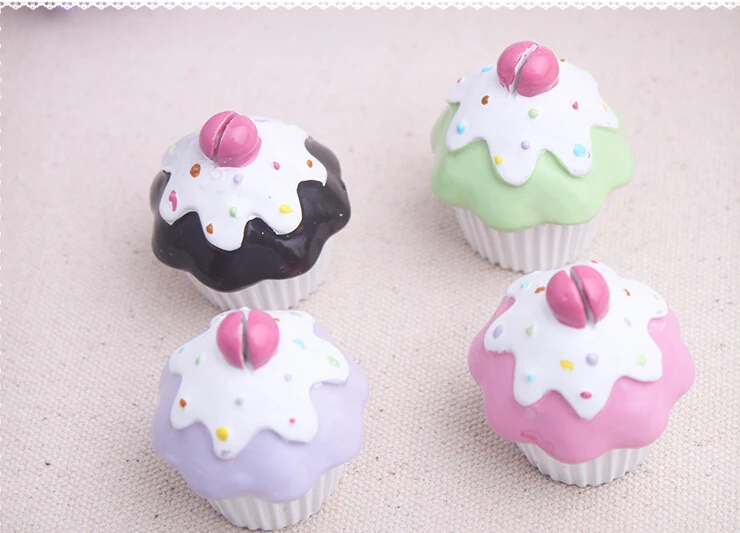 10pcs/lot Wedding Cute Resin Cupcake Place Card Holder Name Number Table card Clip Desk Sign For Party Decoration | Дом и сад