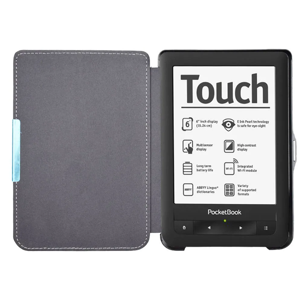 Чехол для электронной книги PocketBook Touch 622 и чехол-книжка Pocketbook Lux 1st 623 кошелек