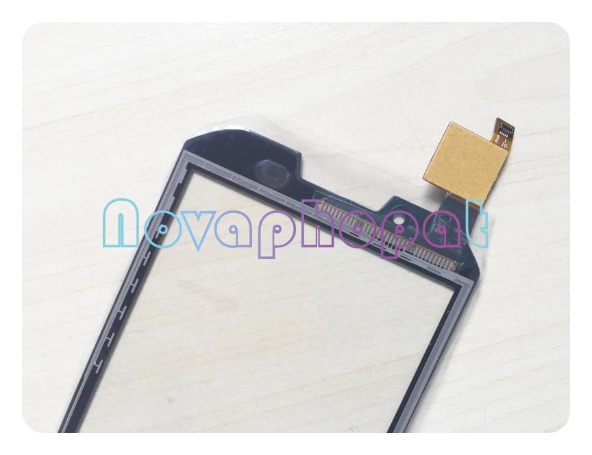 Novaphopat черный дигитайзер экран для DNS SD01 SD01M сенсорный стекло сенсор сменный Sceen +