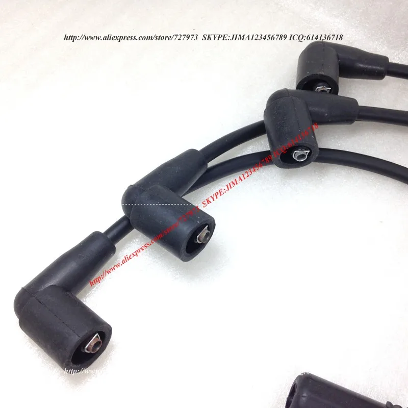 JICOSMOSLU: провода зажигания для CHERY AMULET A11 FENYUN 2004 05 ENGINE cvc SQR480 3707130/40/50/60EA|Набор кабелей