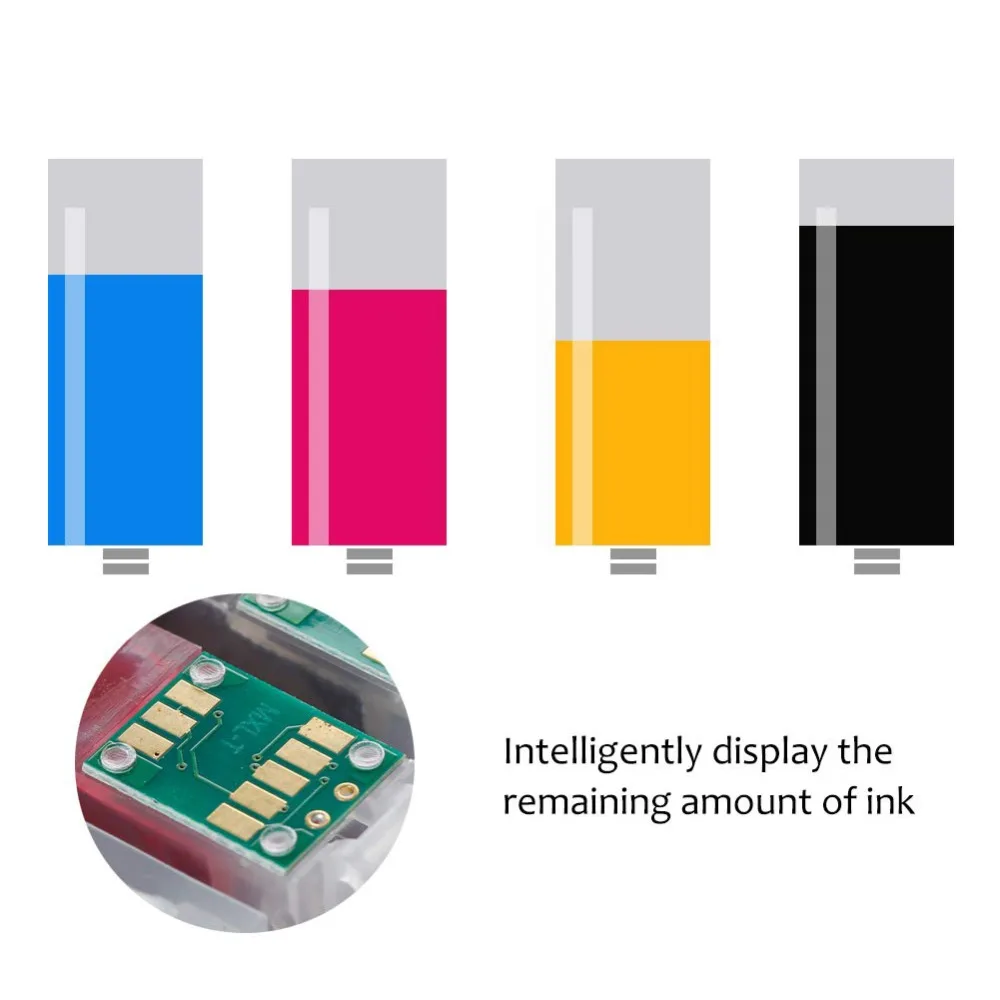 SHIZHI Замена чернильных картриджей для Epson 29 29XL XP 255 452 352 245 342 247 442 235 432 332|Чернильные