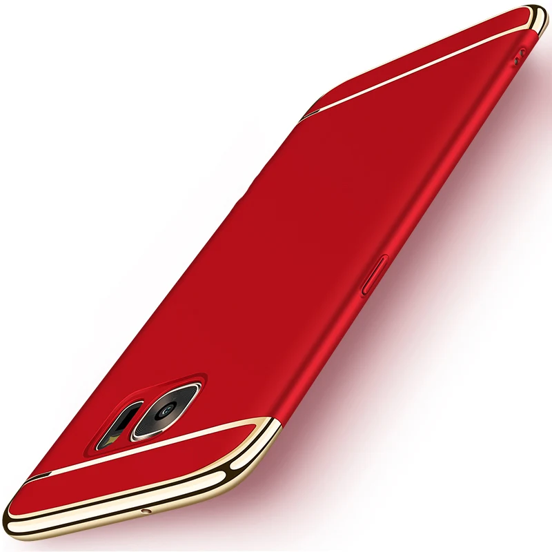 Чехол для Samsung Galaxy j5 j7 2016 роскошный защитный чехол с золотым покрытием сотового