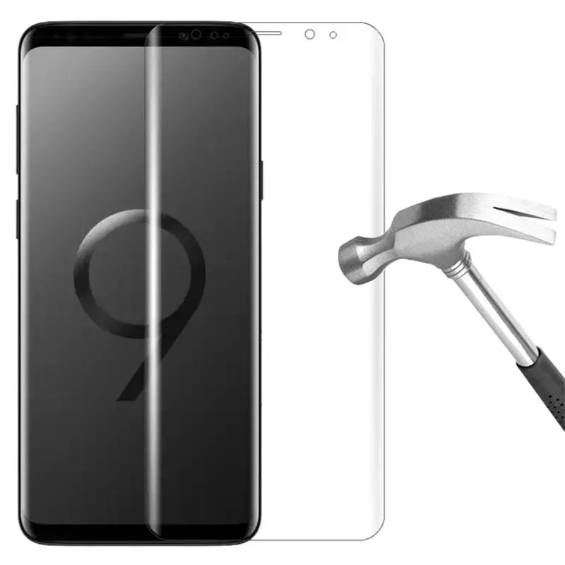 Защитное стекло для samsung S9 Plus Note 8 Закаленное стекло протектор экрана на sansung Galaxy S 9 9s S9plus не Note9 verre tremp