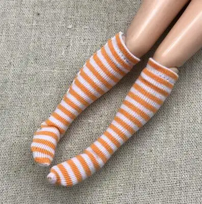1 пара модных полос для колена Blyth в наличии Licca Azone Barbies pulгуб 1/6 кукла одежда