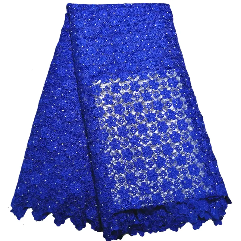 

Single color Knitted Plum Blossom Pattern with stones lace fabric,PW25 Free shipping African Dress material Cord Lace Fabric