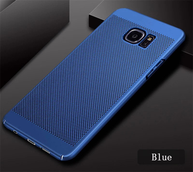 Чехол для samsung Galaxy A3 A5 A7 J3 J5 J7 премьер-охлаждающий чехол s S7 край S8 S9 плюс тонкий 360 чехол на заднюю панель телефона Капа