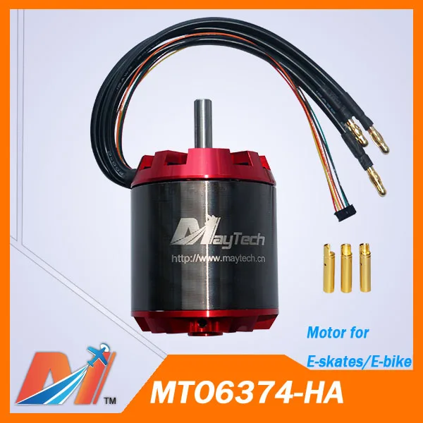 Maytech 6374 170kv электродвигатель для электровелосипеда и 50a SuperEsc на основе мотор vesc