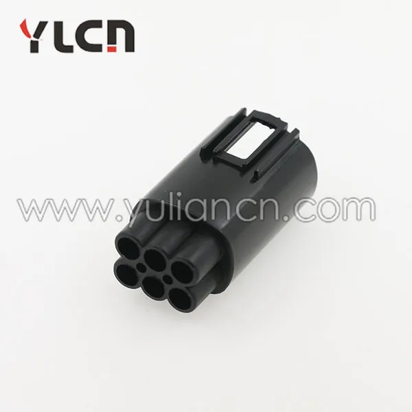 5 комплектов 6 контактов/путь мужские водонепроницаемые пластиковые разъемы для