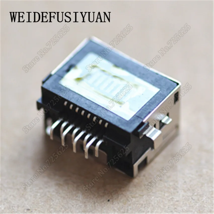 Разъем Ethernet для ноутбука 10 шт. LAN Lenovo G400 G405 G410 G490 G500 G505 G510 разъем RJ45 запасные части |