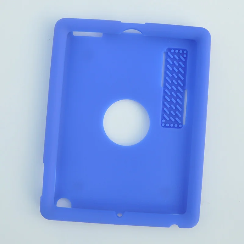 MingShore тяжелых силиконовый чехол для планшета ipad 2 3 4 9 7 дюйма Прочный детский