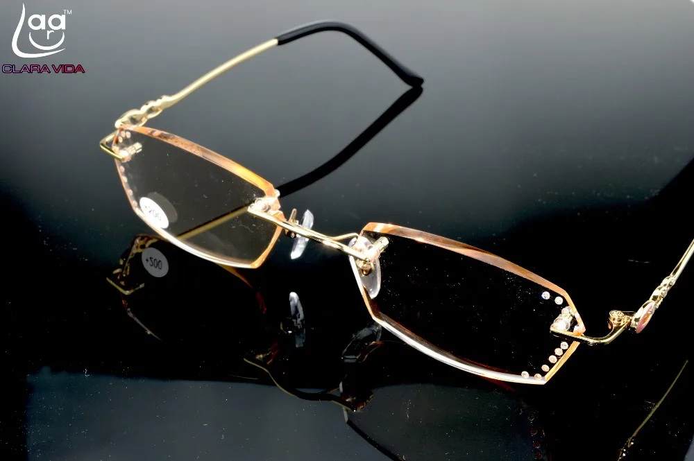 = CLARA VIDA Модные женские Роскошные Алмазные Режущие кромки ультра светильник без