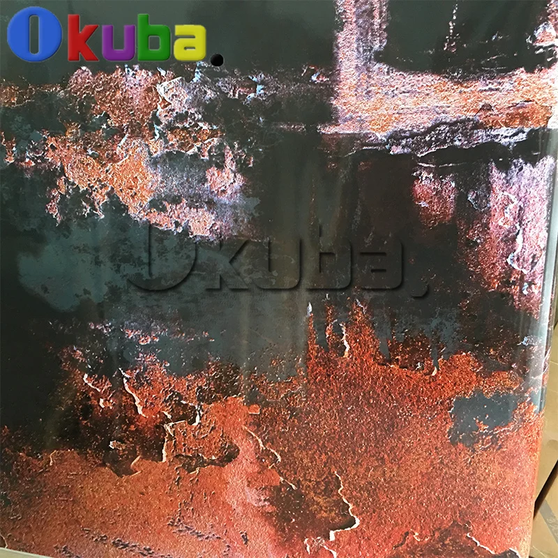 Ржавчина камуфляж винил обёрточная бумага ржавый ржавчины полный автомобиль