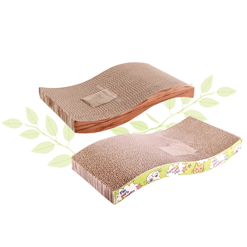 Когтеточка для кошек с s образной формы кошек|cat toy|cat scratch boardcat |