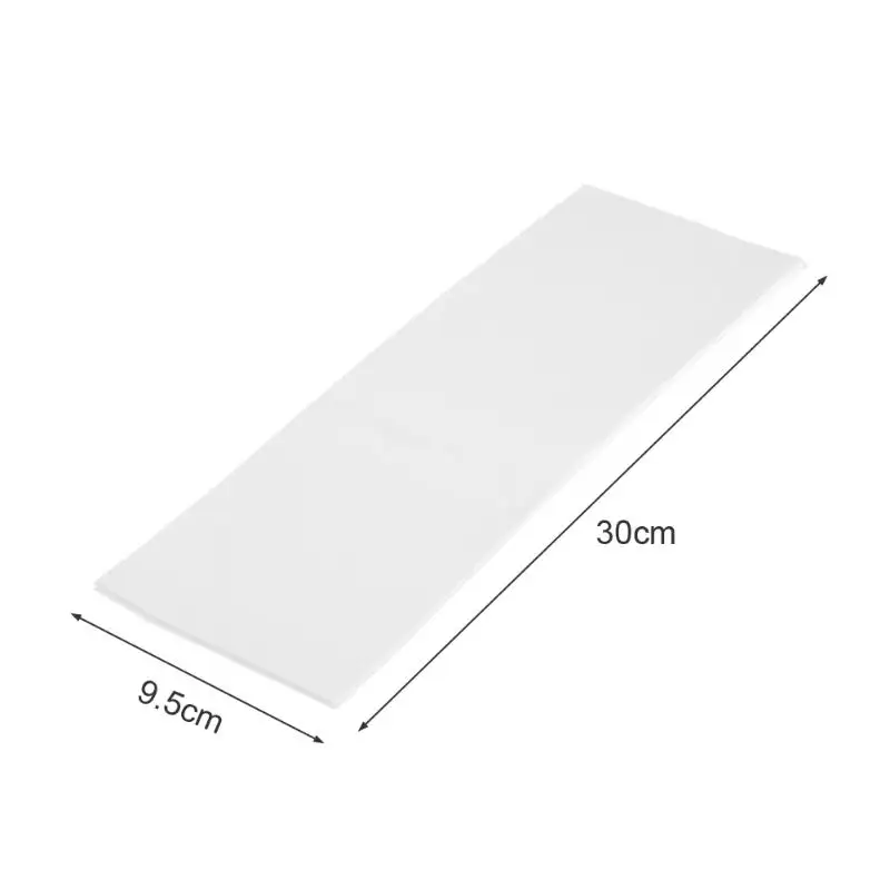 100 шт./упак. Pro бумага для окрашивания волос салона перезаряжаемая разделяющая