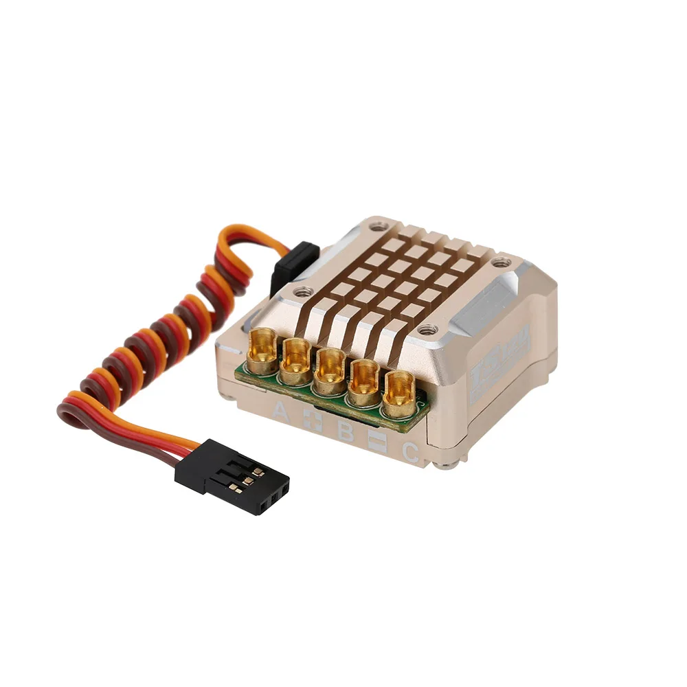 SkyRC TS120 120A 2-3 S LiPo батарея Sensored/бесщеточный ESC с 6 V/3A BEC для 1/10 1/12 RC внедорожный автомобиль 1/10 1/8 автомобиль