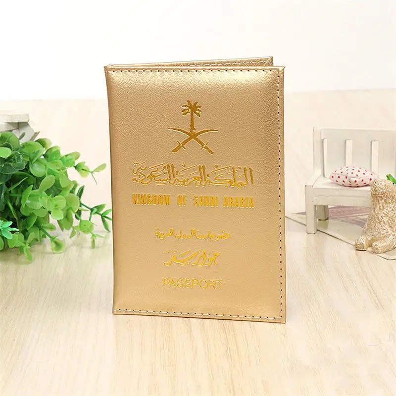 New Saudi Arabia Travel Passport Cover Protector Business Protective Holder t Document Orgainzer Case for | Багаж и сумки
