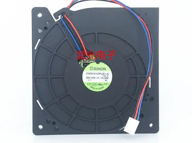 

PMB1212PLB1-A 12032 12cm DC 12V 13.6W 12CM 3-wire Blower Cooling Fan