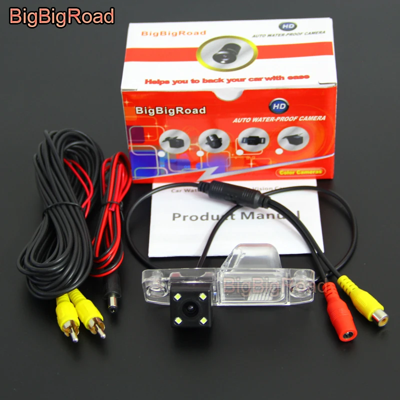 BigBigRoad For Hyundai Mistra 2013 2014 2015 2016 / Sonata YF i45 2011-2014 Car Rear View Reverse Backup Parking Camera | Автомобили и