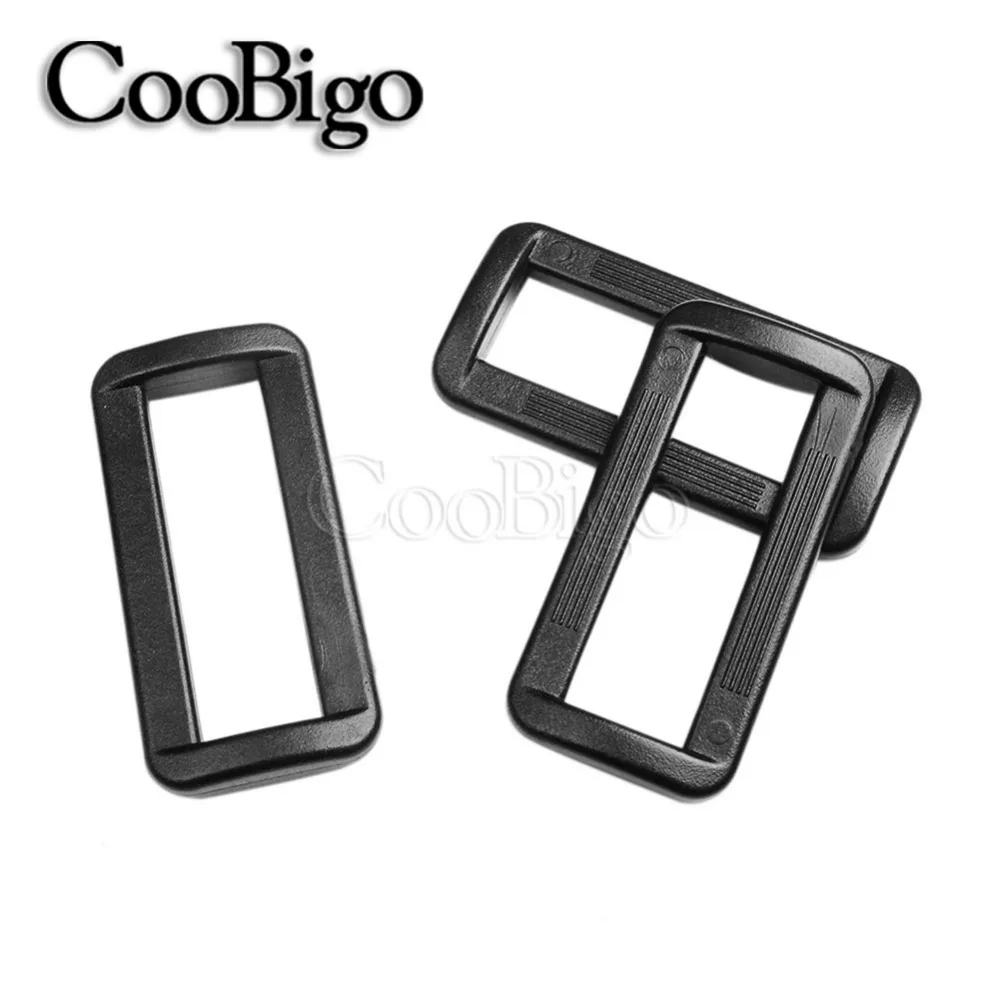 5 шт. 3/4 "1" 1 1/4 1/2 2 "петли Looploc сторонний релиз пряжки Пластик прямоугольник